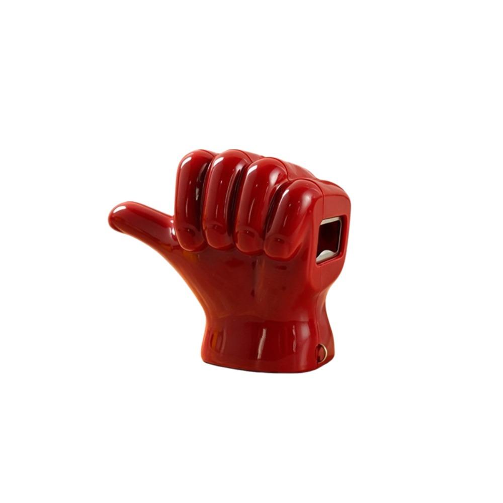 Magnetic Thumbs-Up Refrigerator Magnet Effortless Beer Bottle Cap Remover Desk Ornament Party