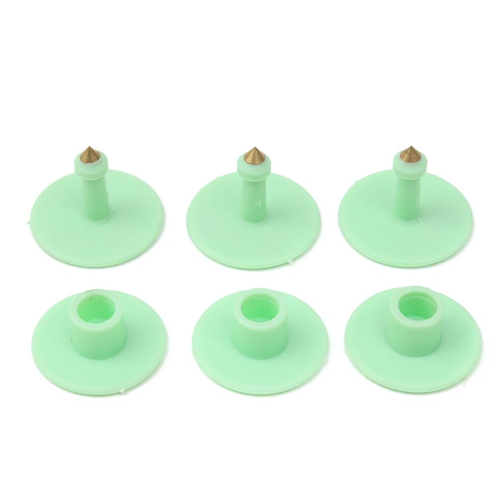 100Pcs Thicken Ear Tag with Number Signage Label Marker Plate for Cow Pig Goat Sheep