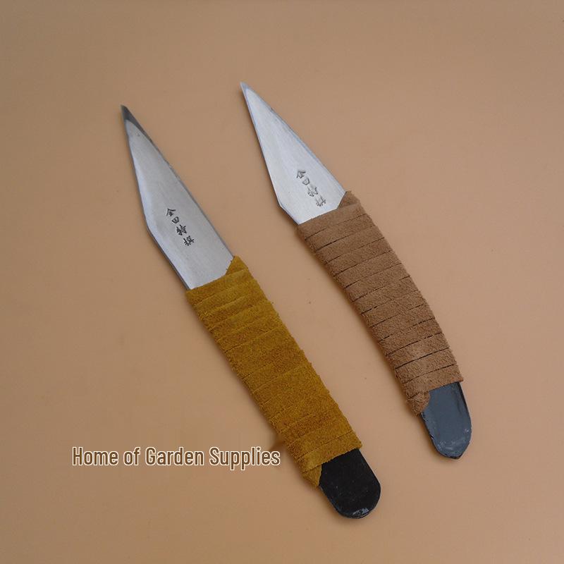 Kinpai SK5 Steel Grafting Knife for Tree, Branch, Bud, and Seedling Grafting
