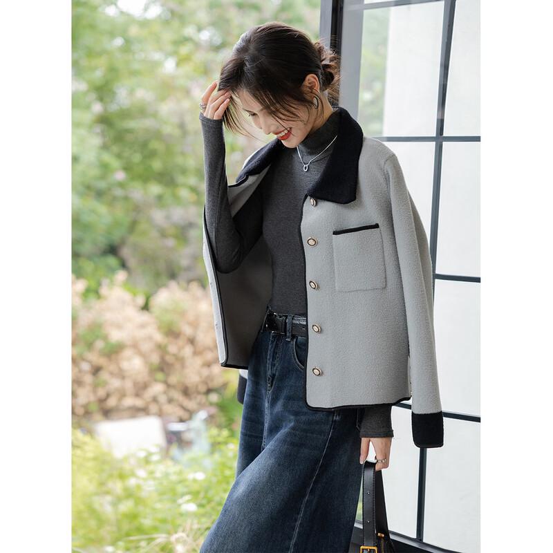 

Mokana Women s Color-Block Cardigan Jacket One Size