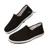 Old Beijing Cloth Shoes Men's Spring Black Single Anti Slip Breathable Wear-resistant Work Labor Protection Board Cotton Eight Way