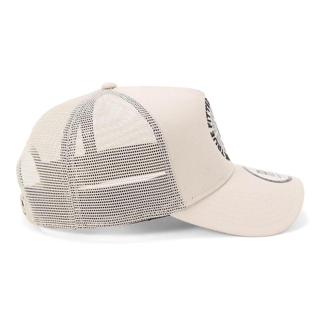 New Era Golf 9FORTY AFrame Trucker 15164909 NER36G7052 Stone New Era Golf Mesh Cap 9FORTYAFRAME Circle Logo ONSPOTZ Special Edition Circle OOTTF Hat
