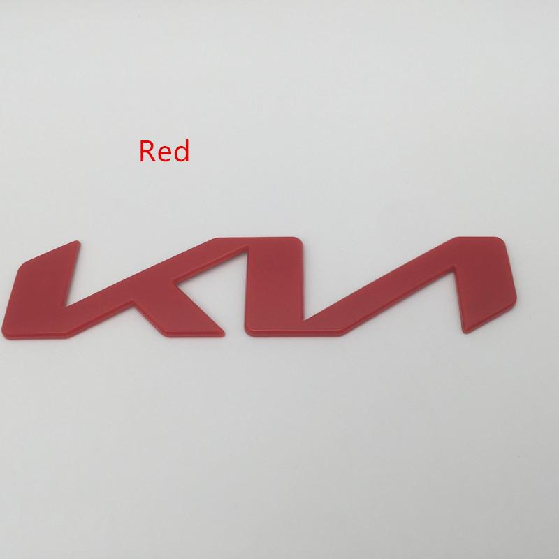 

1pcs 3D 15cm 13cm 17cm 21cm 23cm for Car Letter Front Head Hood Bonnet Emblem Rear Tail Bumper Trunk Sticker Badge Styling 13cmx3.1cm