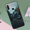 Fashion Motorcycle Man For Huawei P40 P20 P30 Lite P60 Pro Nova 10 9 SE 5T 12i 12s 11i Y91 Y90 Y60 Y70 Y72 Y61 Case