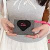 Coin Pouch PU Leather Tri-fold Wallet Canvas PVC Leather Card Holder Short Large Capacity Three Fold Wallet Daily
