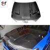BMW M5 F90 G30 G38 Carbon Fiber Engine Hood Cover Body Kit