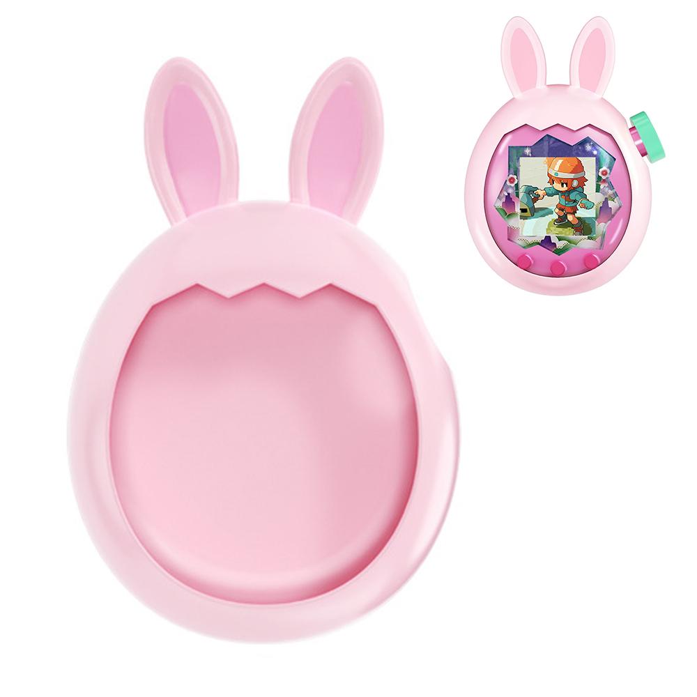 Silicone Case Cover Screen Protector For Virtual Interactive Pet Game Machine Soft Skin Cover For Tamagotchi Paradies Accessorie