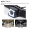 Waterproof 170° HD Car RearView Reverse Backup Camera License Plate Night Vision