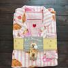 Women's and Men's Flannel Pajama Set - Long Sleeve, Plus Size, for All Seasons