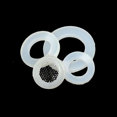1/2" 3/4" 1" Silica Gel Seal Ring Water Lock Rubber Great Ring Water Tap Thread Connector Gasket Adapter 5pcs