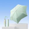 Windproof Manual Petal Umbrella Rainproof Hand Operated Parasol Mini Sun Umbrella  Travel Use