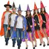 Halloween Adult Performance Costume Cape Cloak Clothing Dress Props