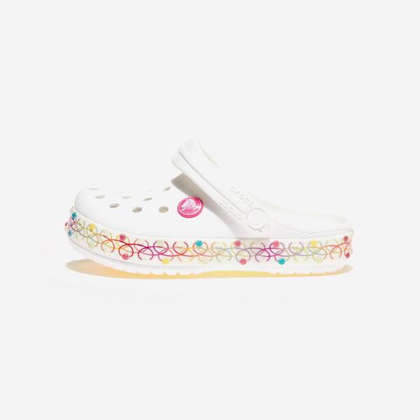 

Эластичное колье Crocs Croc Band Clog Kids-CRS208269