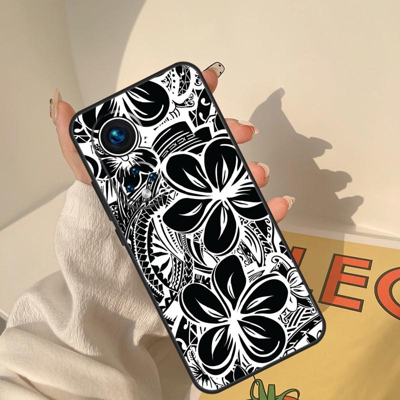 Maori Tribal Samoan Polynesian Case For Honor Magic 8 Pro 7 6 5 Lite Cover For Honor 200 400 50 70 90 X8a X8b X9a X9b X9c
