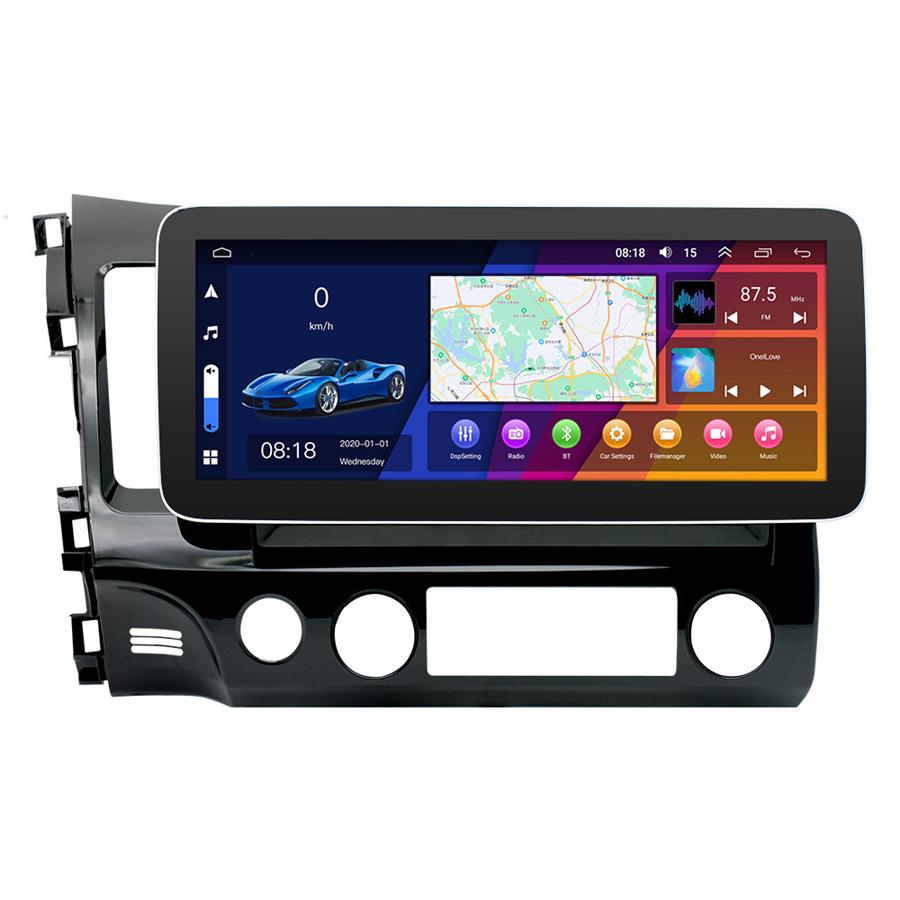 Civic navigation all-in-one machine 06-11-12.3 inch 4+64G