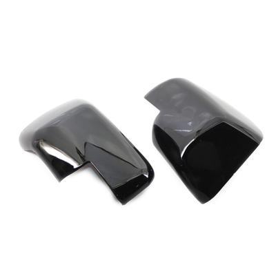 O pereche de huse oglinzi negru lucios de schimb pentru Range Rover Sport Discovery 3 Freelander 2 05-09
