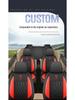 2025 Premium Leather Seat Covers for Wuling Rongguang V Seven-Seater