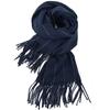 Scarf Korean Style Warm Tassel Striped Large Shawl Scarf for Men Winter New Autumn and Winter Woolen Scarf for Women