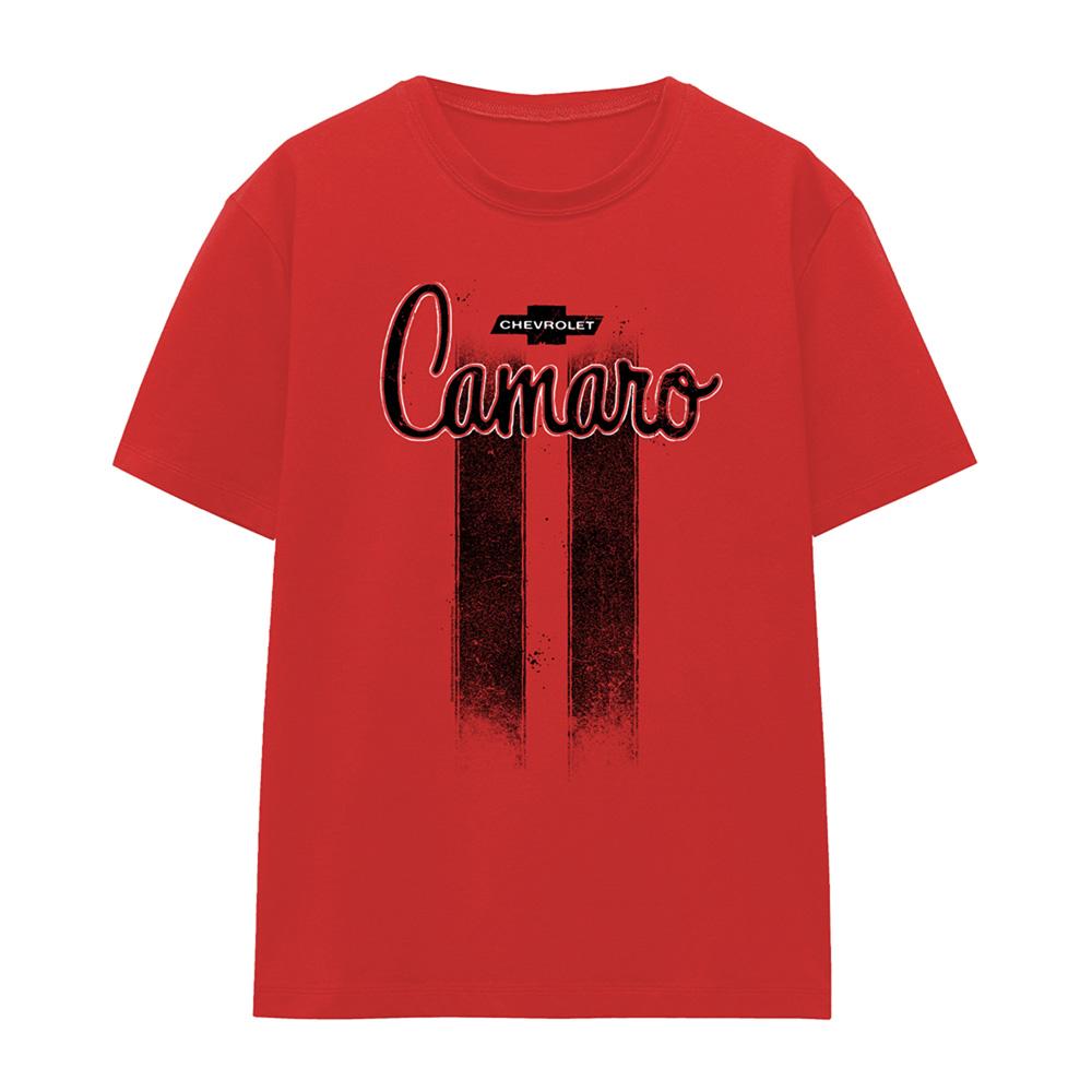 Chevrolet Womens/Ladies Camaro Stripes T-Shirt