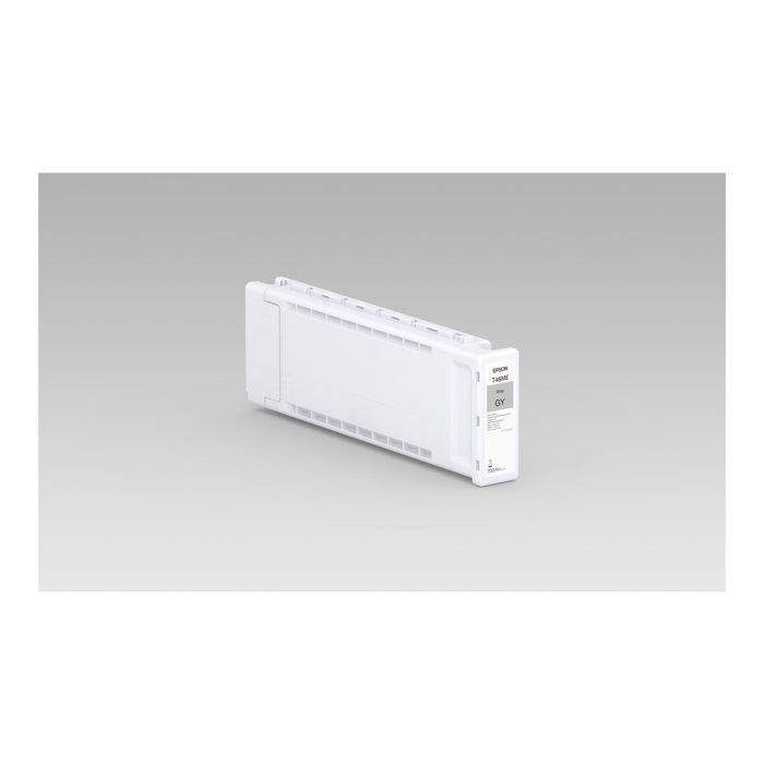 Cartouche D'encre Traceur EPSON T48ME Pour Imprimante SureColor SC-P6500D Et SC-P8500D Gris - 700ml