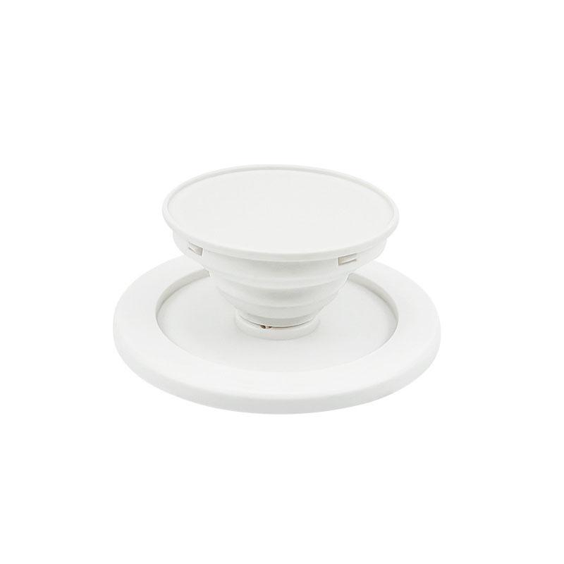 1PC Magnetic Folding Mobile Phone Grip Holder Suction Airbag Bracket Cell Phone Bracket Portable Desktop Lazy Telescopic Bracket