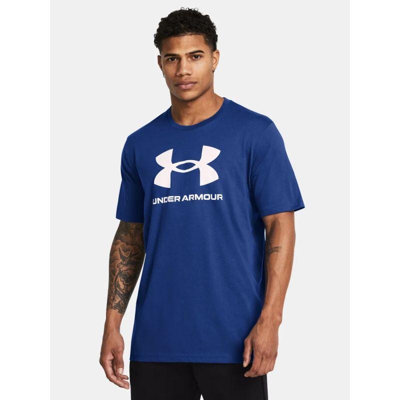 Under Armour Men's Blue Training T-Shirt 1382911-432, Size M