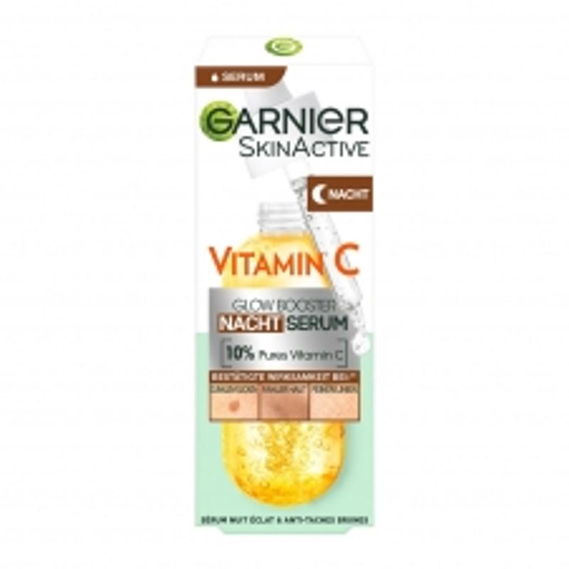 Garnier SkinActive Vitamin C Night Serum 30ml