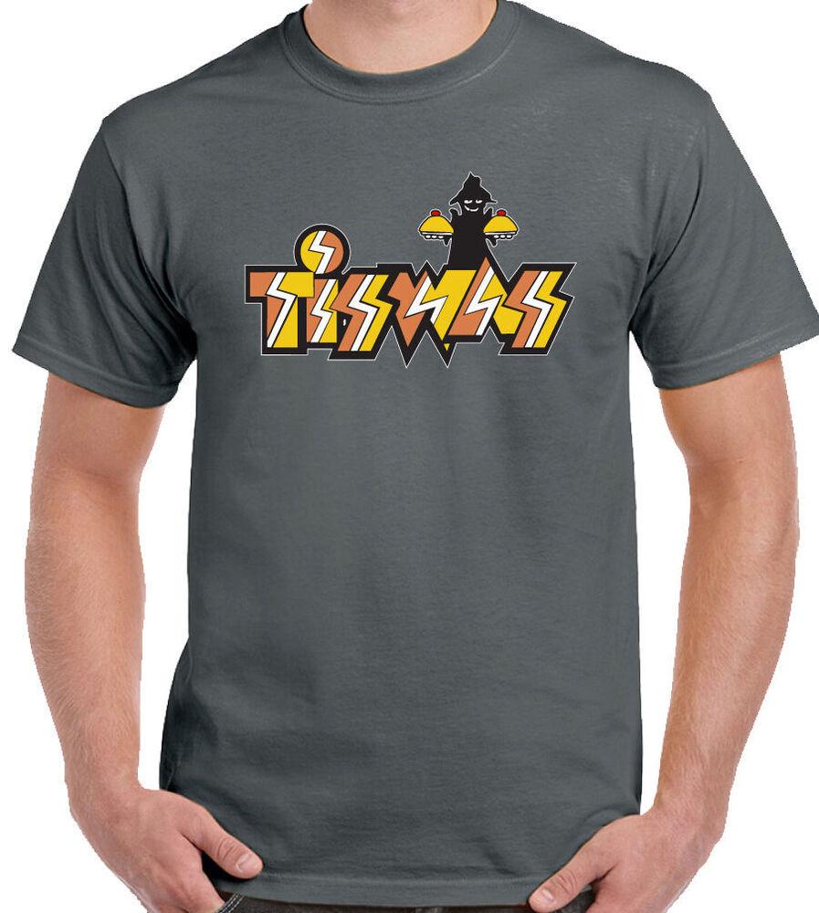 

Tiswas забавная ретро классическая футболка унисекс с телепрограммой