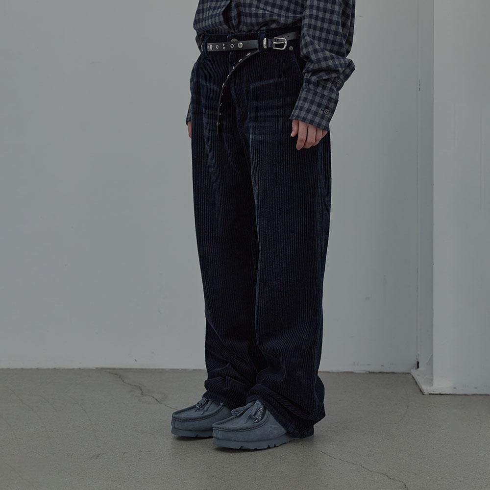 LCDC™ Washed Corduroy Pants (Navy)
