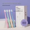 Ally Eco-Friendly Soft-Bristle Adult Wide Head Toothbrush - 10-Pack Gift Set