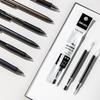 Deli 0.5mm Black Ret retractable Gel Pen Refills (60-Pack)