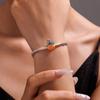 Copper Halloween Charm Spooky Ghost Pumpkin Pendant For Women Men Making Diy Bracelet Party Jewelry Gift