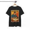 Calligraphy T-Shirt: Retro Comic Vintage Artist Tee