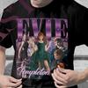 EVIE TEMPLETON Retro 90s Tee: Wednesday TV Series Fan Shirt