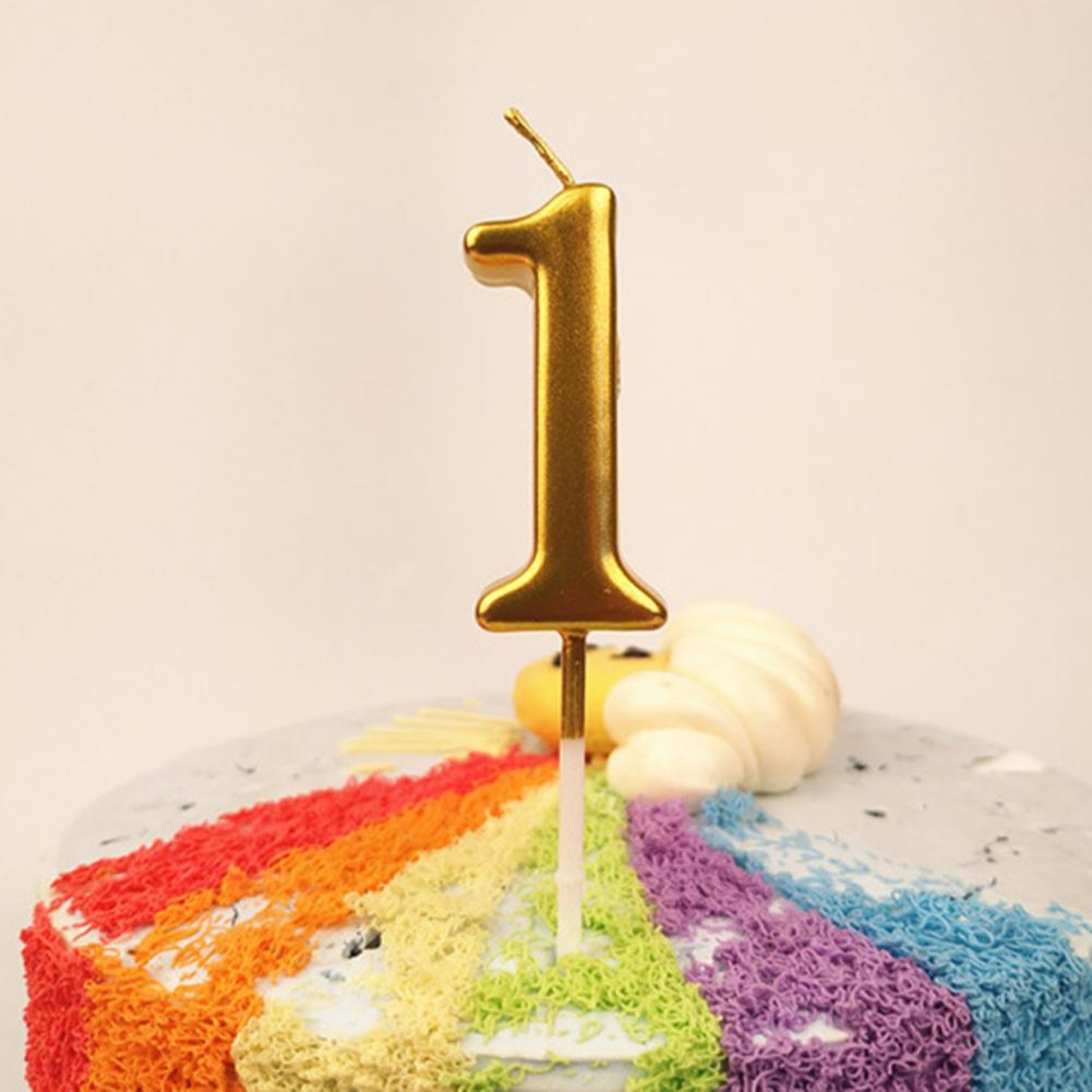 

Fashion Convenient ABS Elegant Celebration Candles for Birthday Number for Birthday