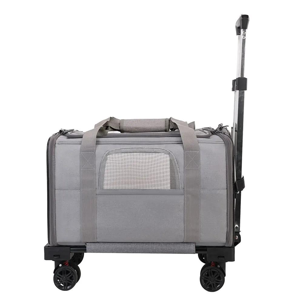 

Новый чехол для переноски домашних животных, дышащая и съемная переносная сумка для кошек для путешествий на открытом воздухе, переносная сумка для переноски кошек