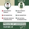 Nutrabud Moringa Tablets 1000mg Organic Supplement for Daily Energy Immunity and Digestive Support 180 Count Pack of 1