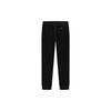 FILA Fleece Logo Jogger Pants Women Bottoms Black F11W241602F-BK