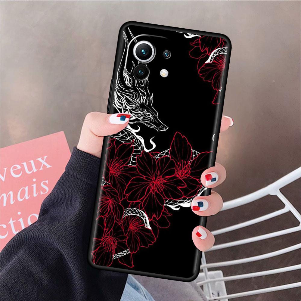 

Крутой чехол с изображением животного дракона для Xiaomi Mi 11 Lite 5G NE 11T Pro 10T 9T Note 10 12 12X 12S Ультрамягкий силиконовый чехол для телефона Mi Note 10 Pro