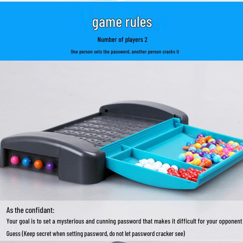 Battle of Wits: Parent-Child Logic and Reasoning Educational Board Game