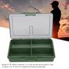 2PCS PP Fishing Tackle Box Mini Fishing Lure Box Durable Bait Storage Box  Carp Fishing