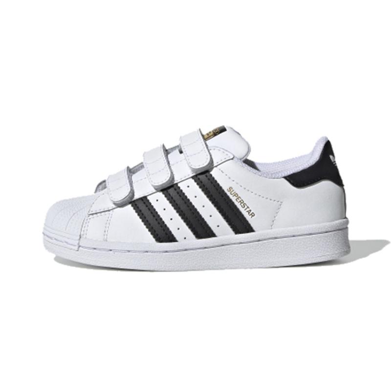 

Adidas Superstar Strap Cloud White Core Black PS Sneakers EF4838 33