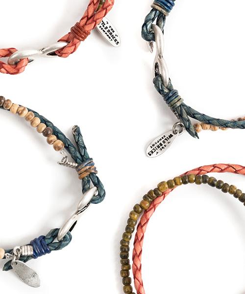 Wild Bricks Wl Dual Bracelet (Indigo)