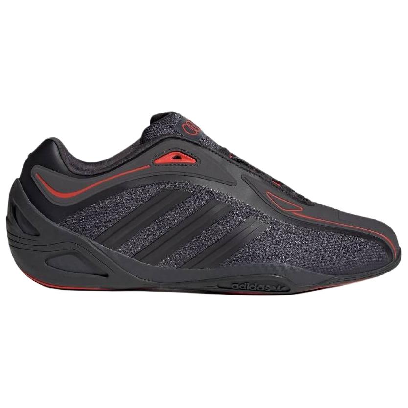 Adidas Originals x ADIRACER Casual Shoes Unisex Black Red KJ1225