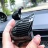 Carbon Fiber  Color Car Truck Interior Dashboard Clock Automotive Luminous Backlight