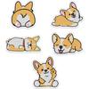 5Pcs Diamond Painting Refrigerator Magnets Animal Diamond Art Kits Diamond Painting Kits DIY Art Crafts for Adults Beginners