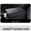 Tesla Model 3/Y Armrest Box Cover - Center Console TPE Protective Cover