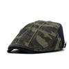 New Camouflage Hats Unisex Vintage Forward-Facing Berets Men's Summer Sun Visor Caps
