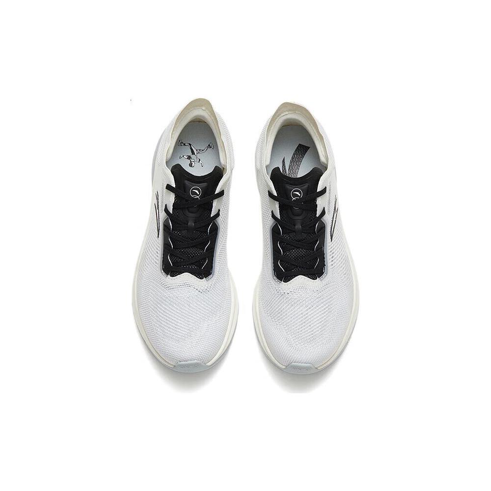 Anta Hydrogen Run V Running Shoes Women's Low Top White/Gray 122325540-4