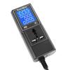 Electricity Usage Monitor Plug in Power Meter Electrical Power Consumption Watt Voltage Amps Meter